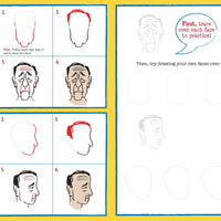 Learn to Draw Faces! - Anilas UK