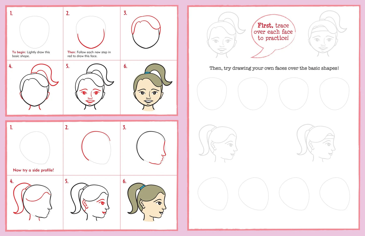 Learn to Draw Faces! - Anilas UK