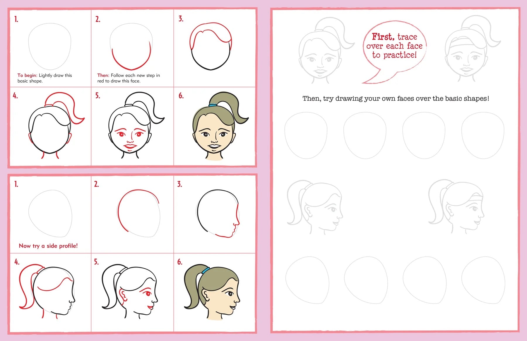 Learn to Draw Faces! - Anilas UK