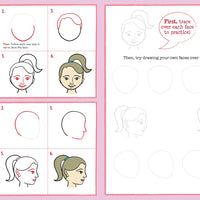 Learn to Draw Faces! - Anilas UK