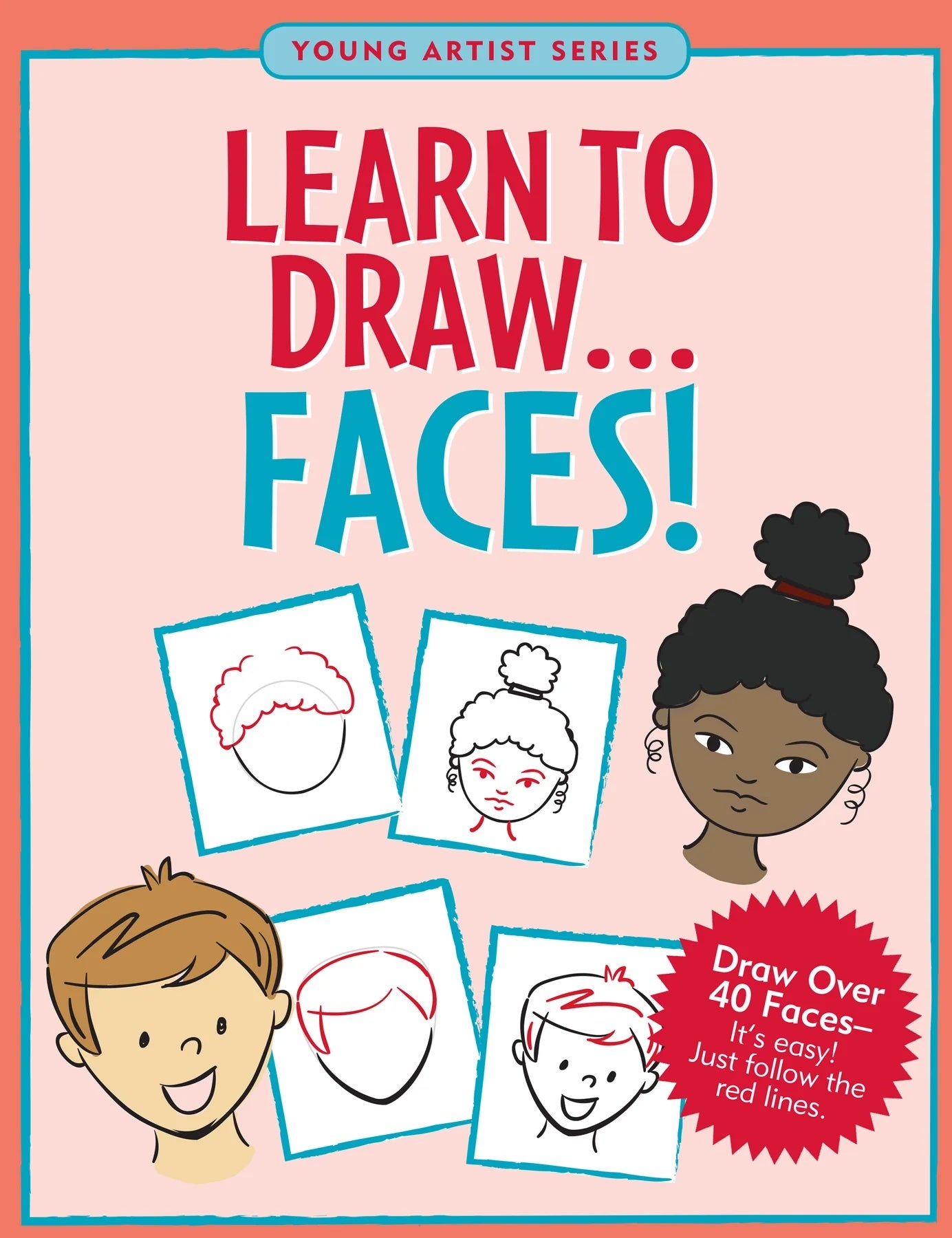 Learn to Draw Faces! - Anilas UK