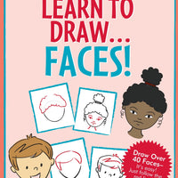 Learn to Draw Faces! - Anilas UK