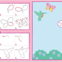 Learn to Draw Flower Garden! - Anilas UK