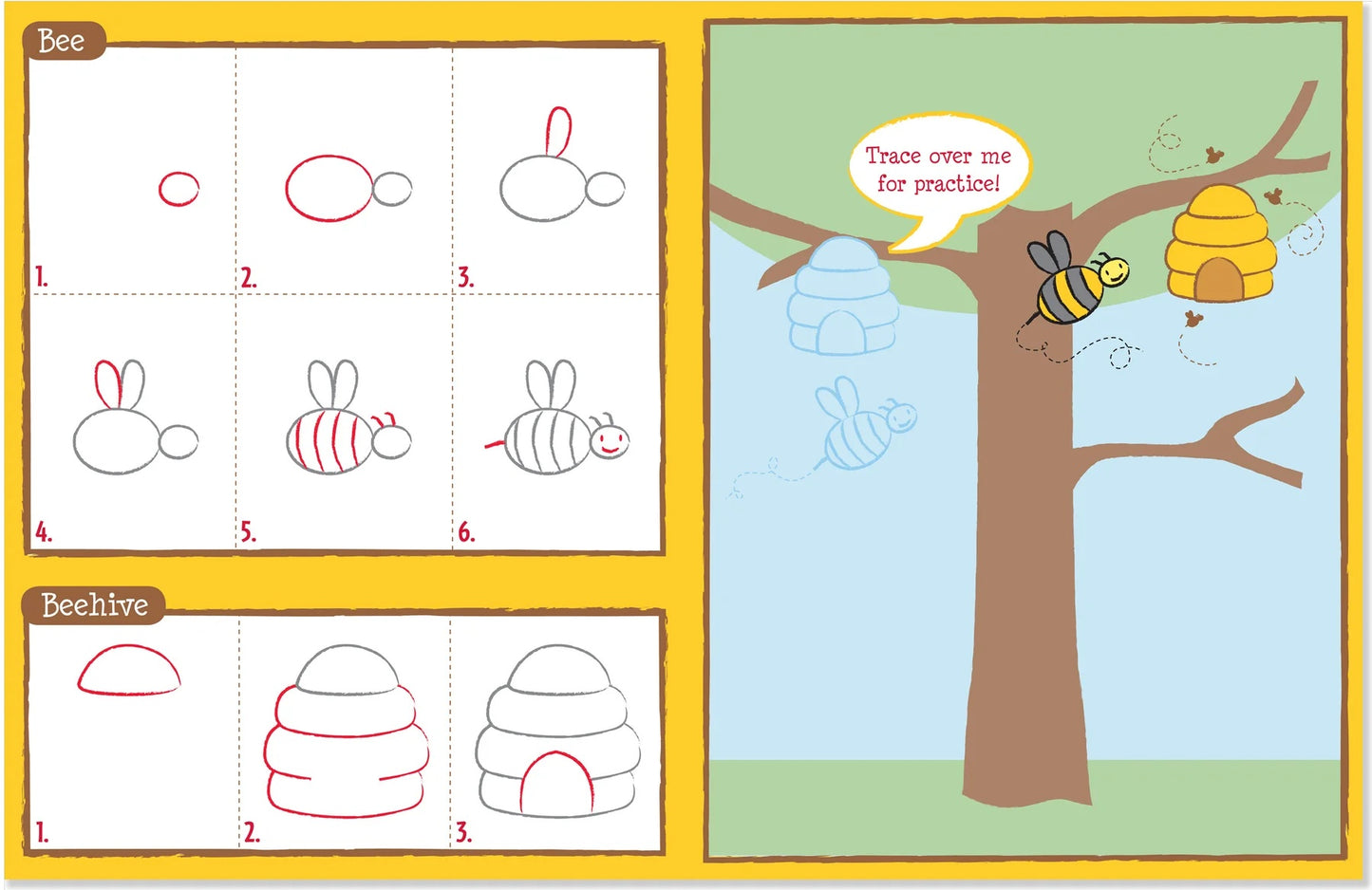 Learn to Draw Flower Garden! - Anilas UK