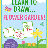 Learn to Draw Flower Garden! - Anilas UK