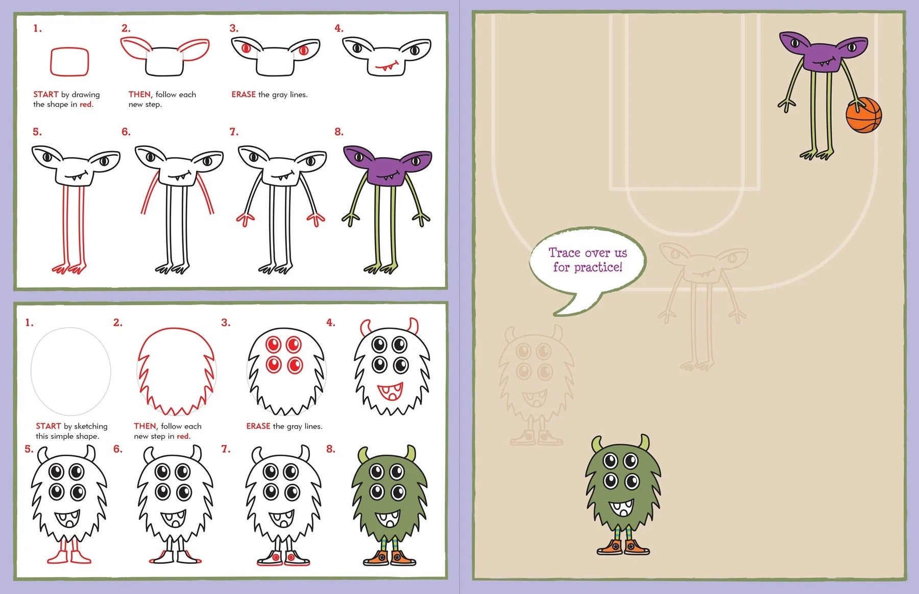 Learn to Draw Monsters! - Anilas UK