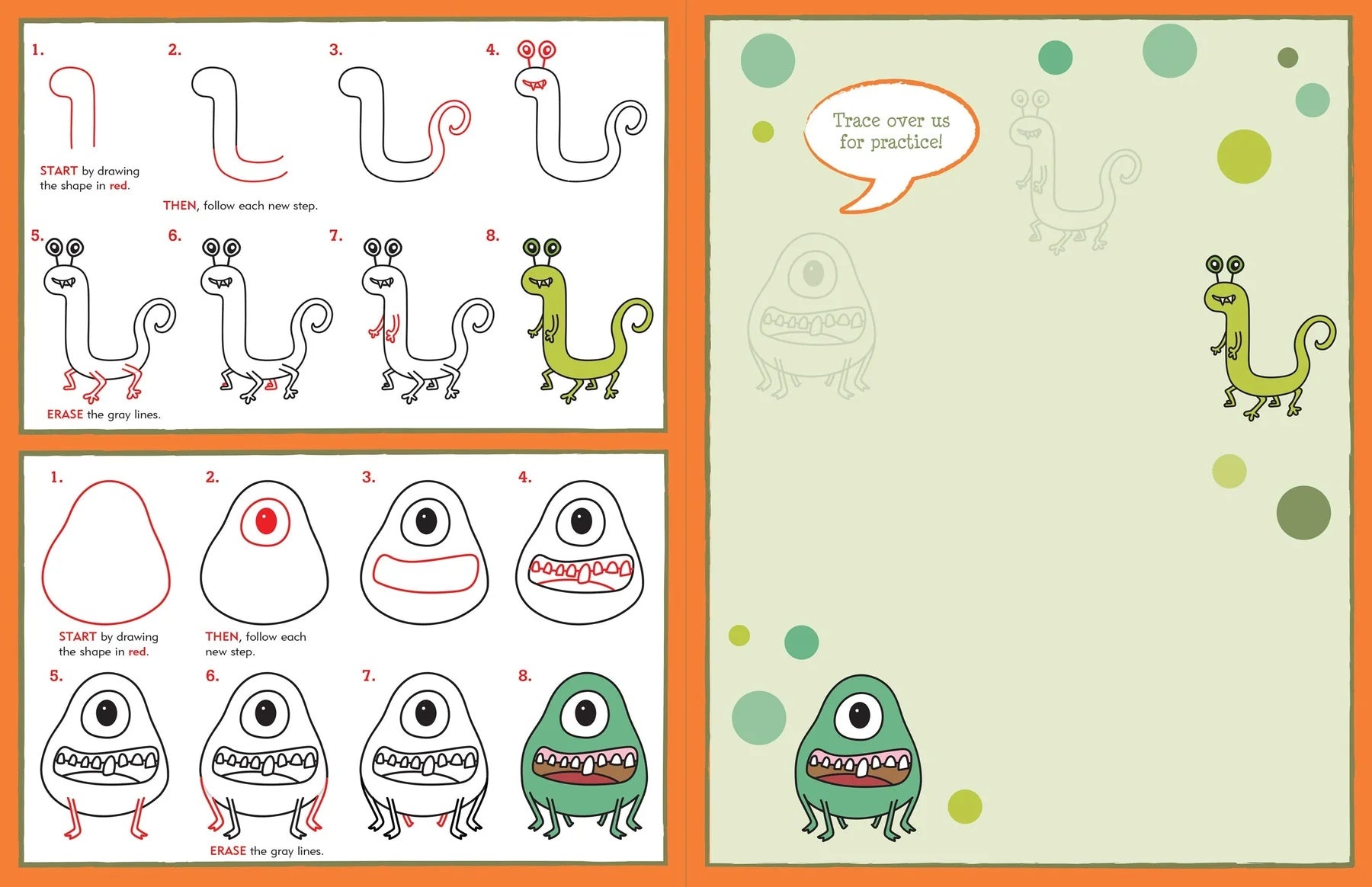 Learn to Draw Monsters! - Anilas UK