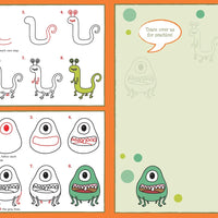 Learn to Draw Monsters! - Anilas UK