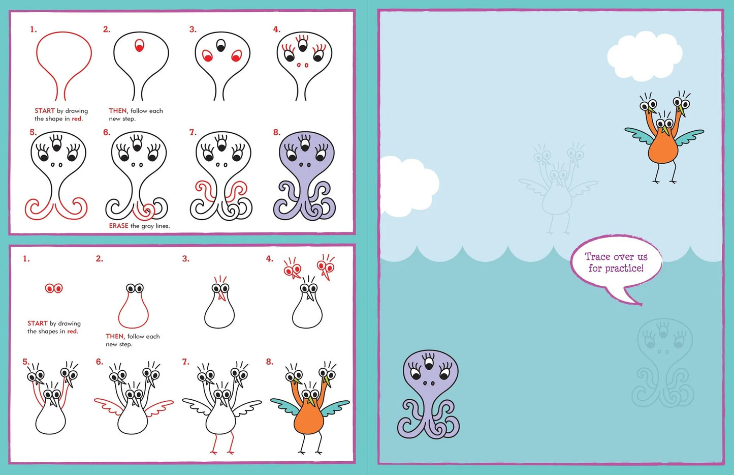Learn to Draw Monsters! - Anilas UK