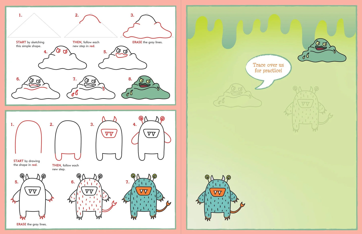Learn to Draw Monsters! - Anilas UK