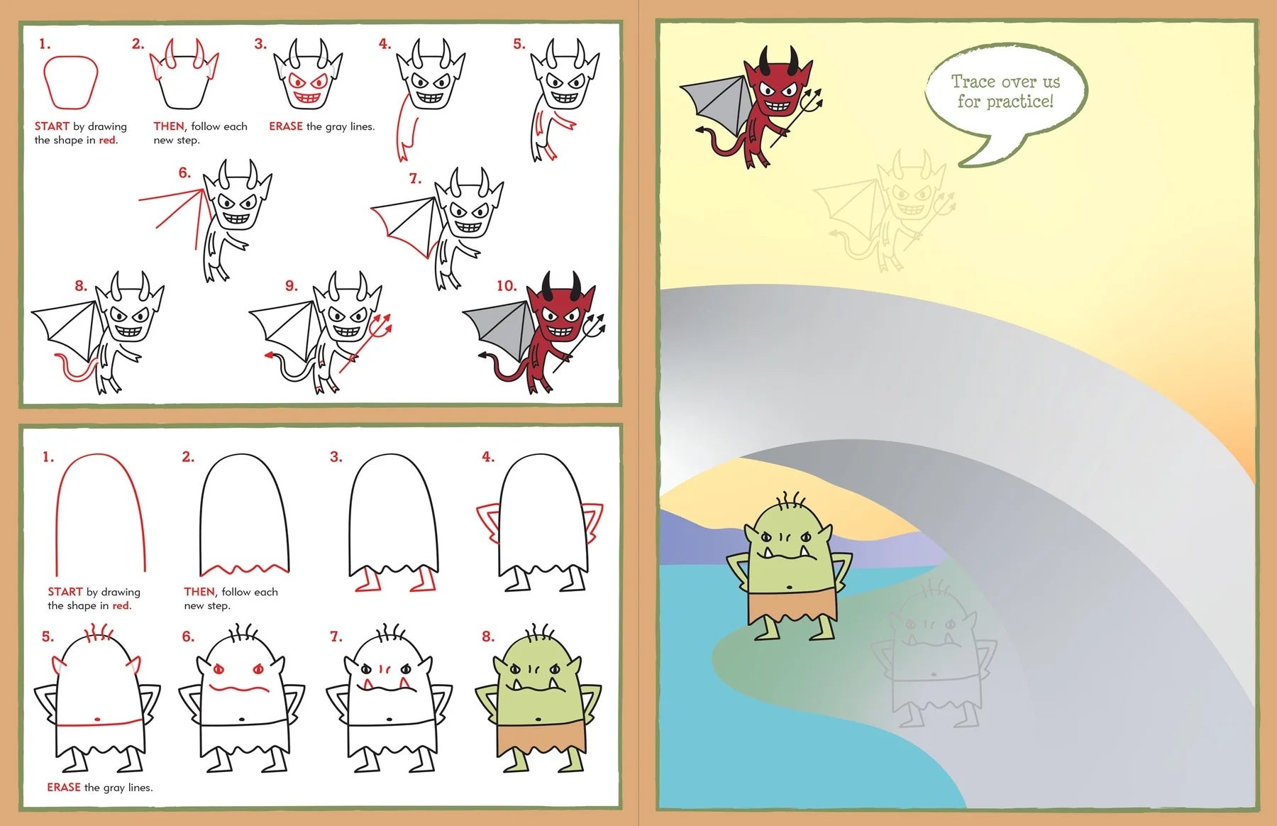Learn to Draw Monsters! - Anilas UK