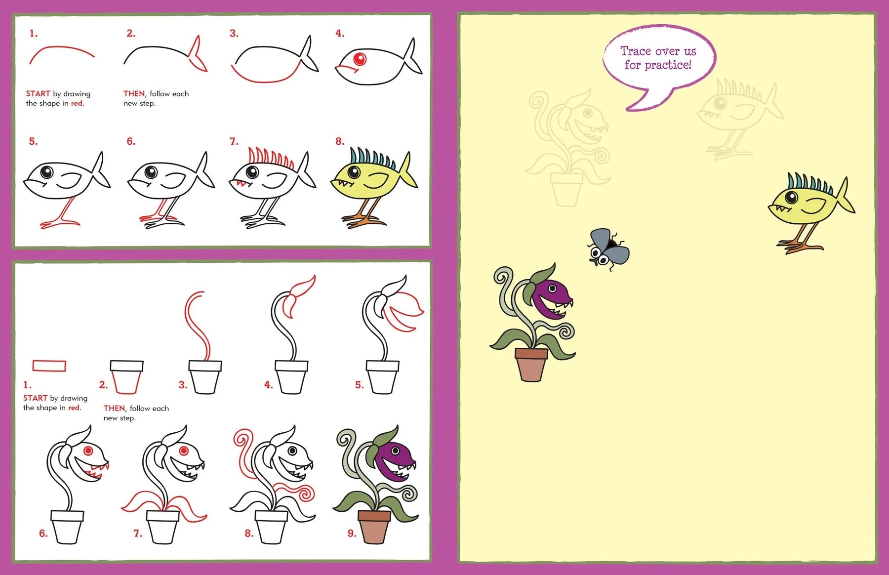 Learn to Draw Monsters! - Anilas UK