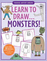 
              Learn to Draw Monsters! - Anilas UK
            