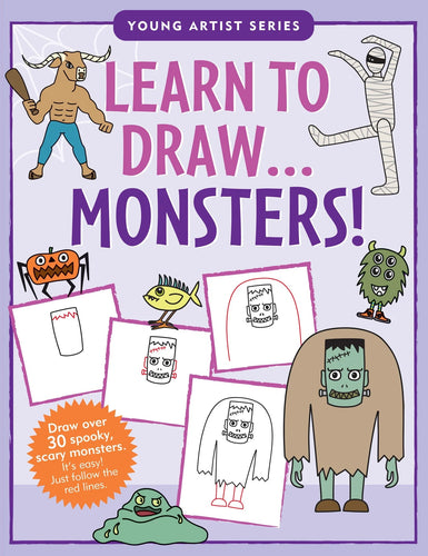 Learn to Draw Monsters! - Anilas UK