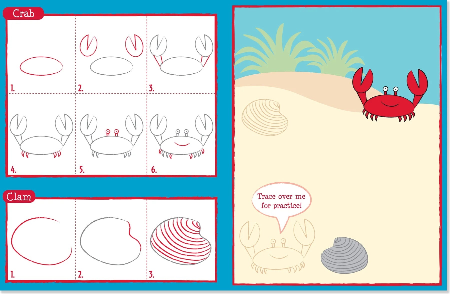 Learn to Draw Ocean Wonders! - Anilas UK