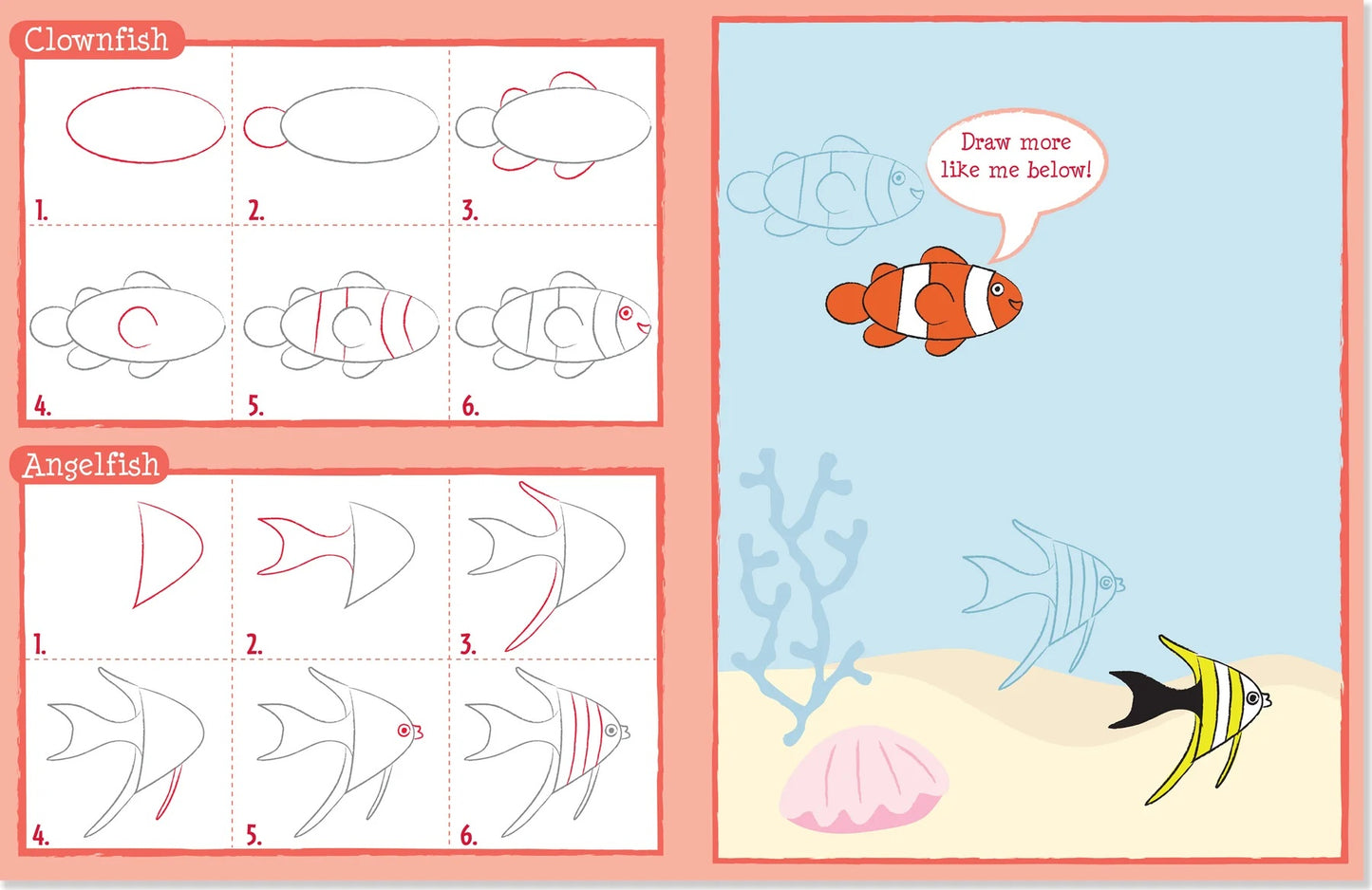 Learn to Draw Ocean Wonders! - Anilas UK