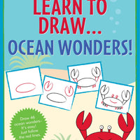 Learn to Draw Ocean Wonders! - Anilas UK
