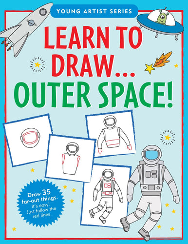 Learn to Draw Outer Space! - Anilas UK