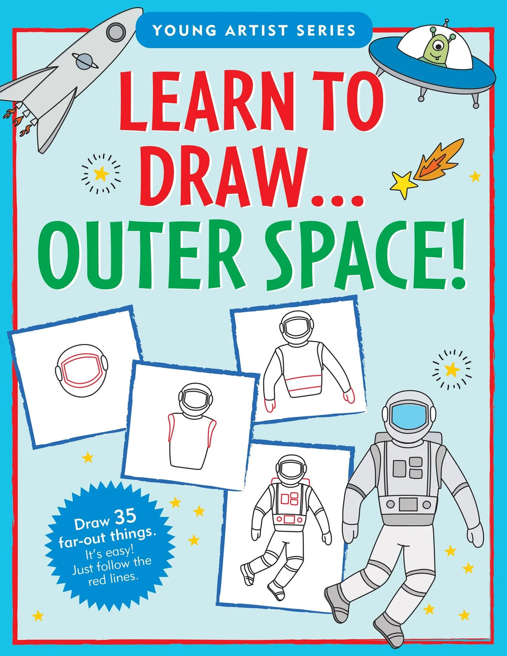 Learn to Draw Outer Space! - Anilas UK