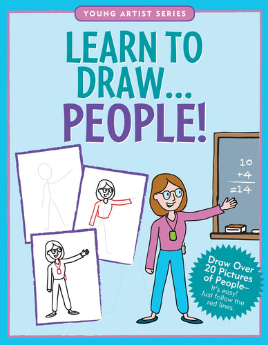 Learn to Draw People! - Anilas UK