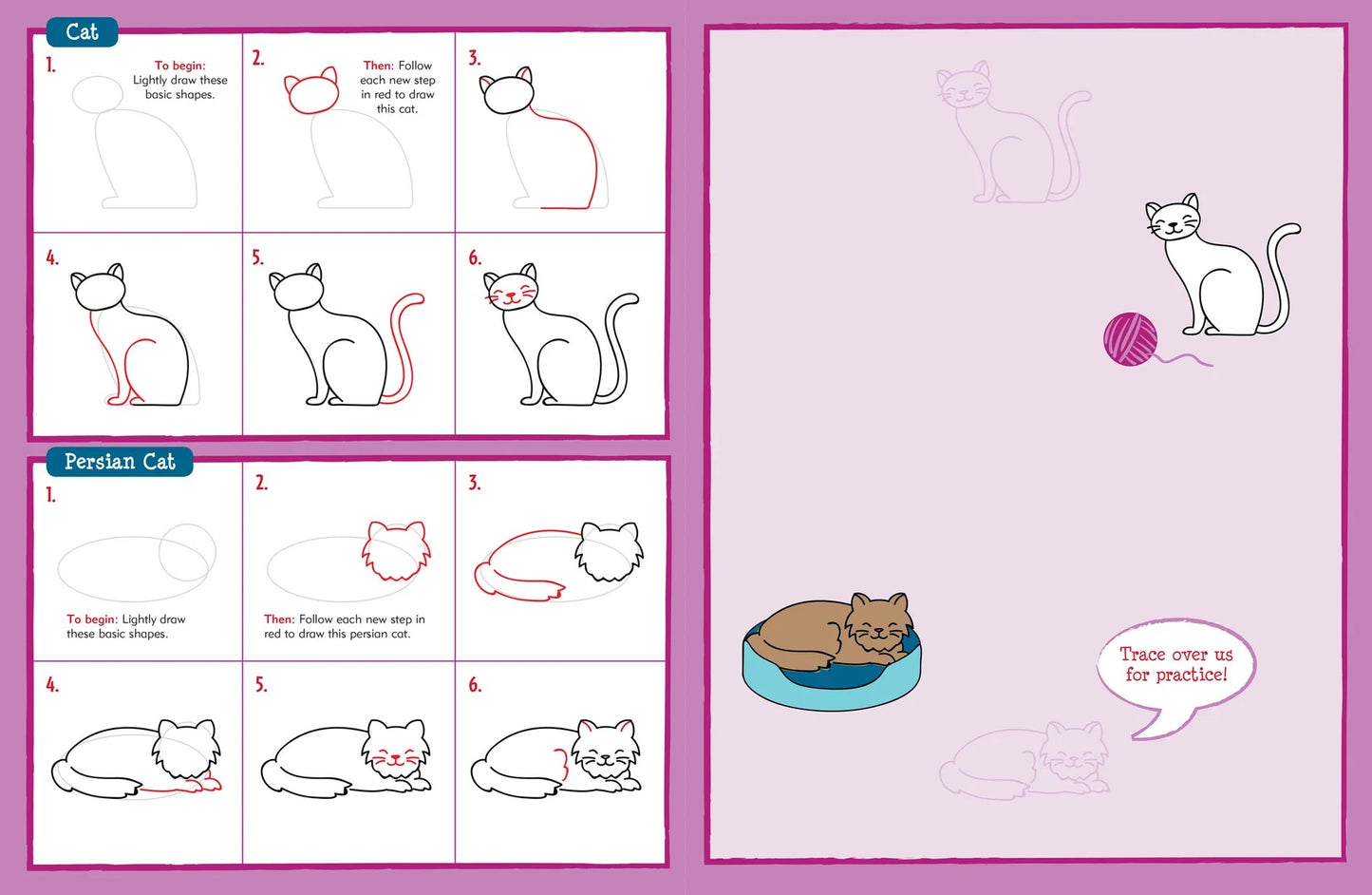 Learn to Draw Pets! - Anilas UK