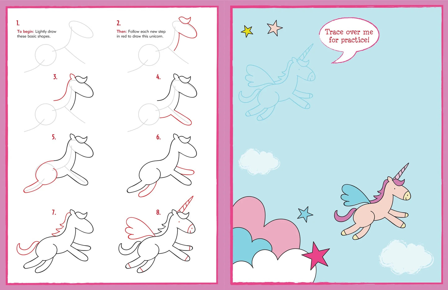 Learn to Draw Unicorns, Mermaids & More! - Anilas UK