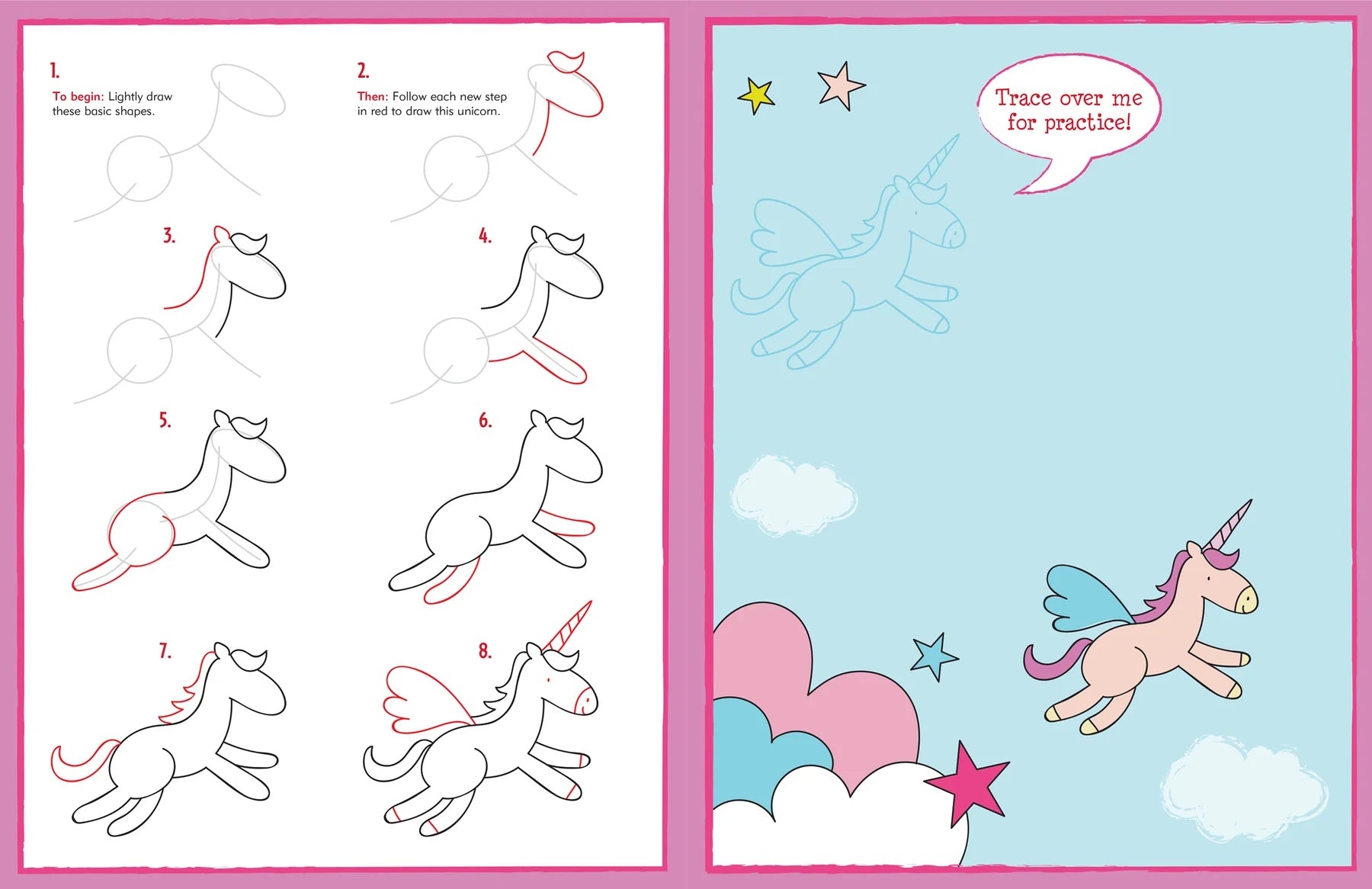 Learn to Draw Unicorns, Mermaids & More! - Anilas UK