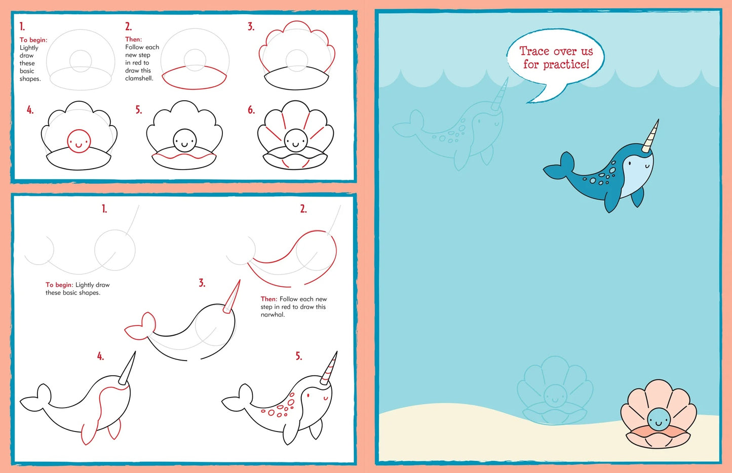 Learn to Draw Unicorns, Mermaids & More! - Anilas UK