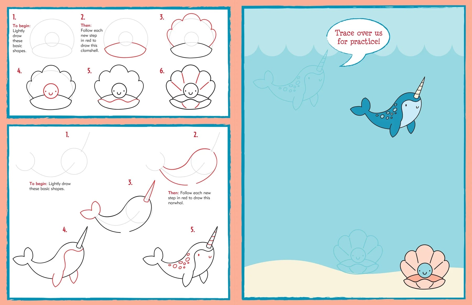 Learn to Draw Unicorns, Mermaids & More! - Anilas UK
