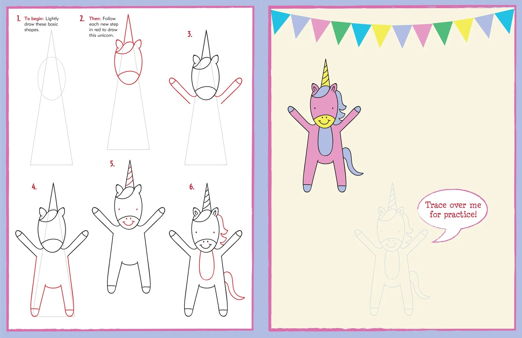 Learn to Draw Unicorns, Mermaids & More! - Anilas UK