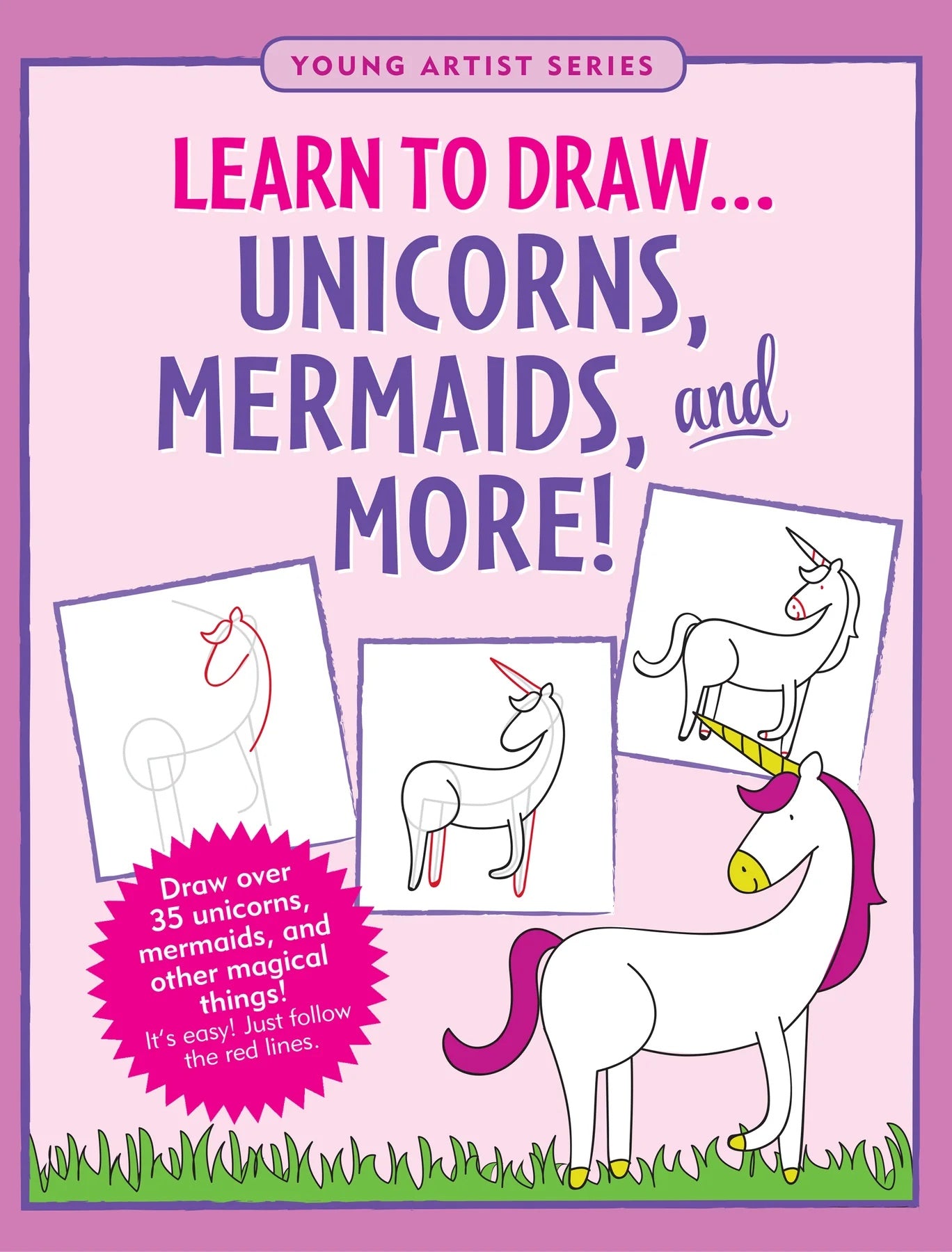 Learn to Draw Unicorns, Mermaids & More! - Anilas UK
