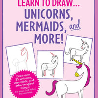 Learn to Draw Unicorns, Mermaids & More! - Anilas UK