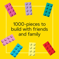 
              Lego Minifigure Rainbow 1000 Piece Jigsaw Puzzle
            