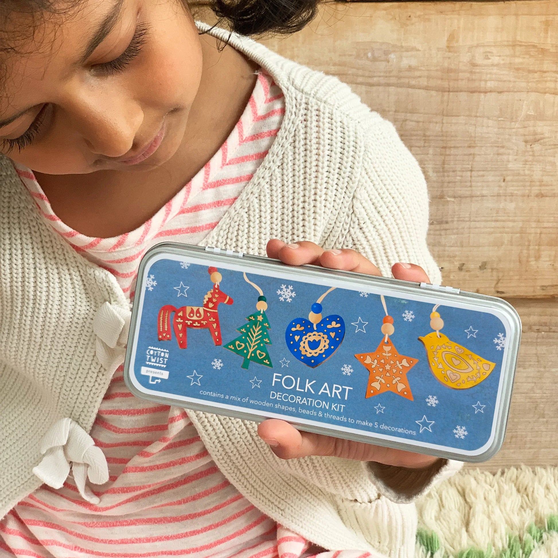 Folk Art Decoration Kit - Anilas UK