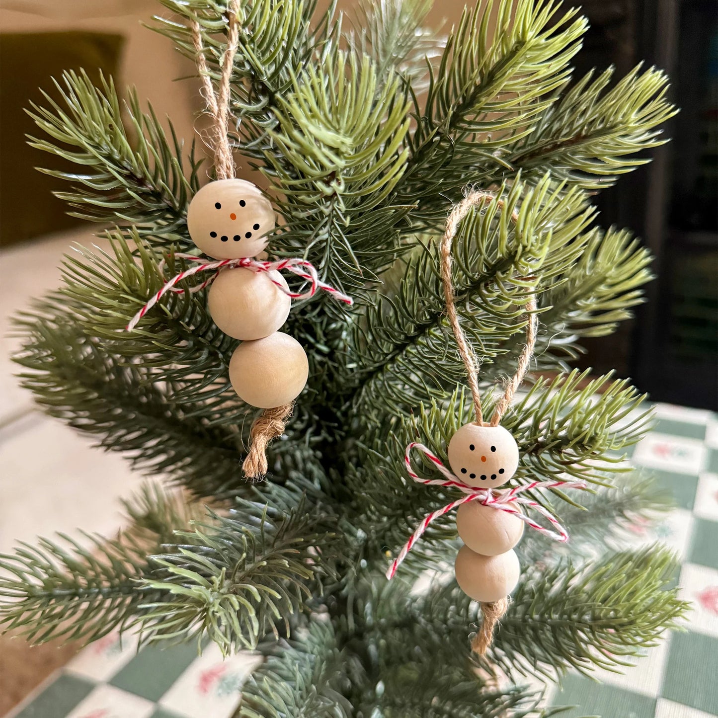 Make Your Own Snowman Decorations - Anilas UK