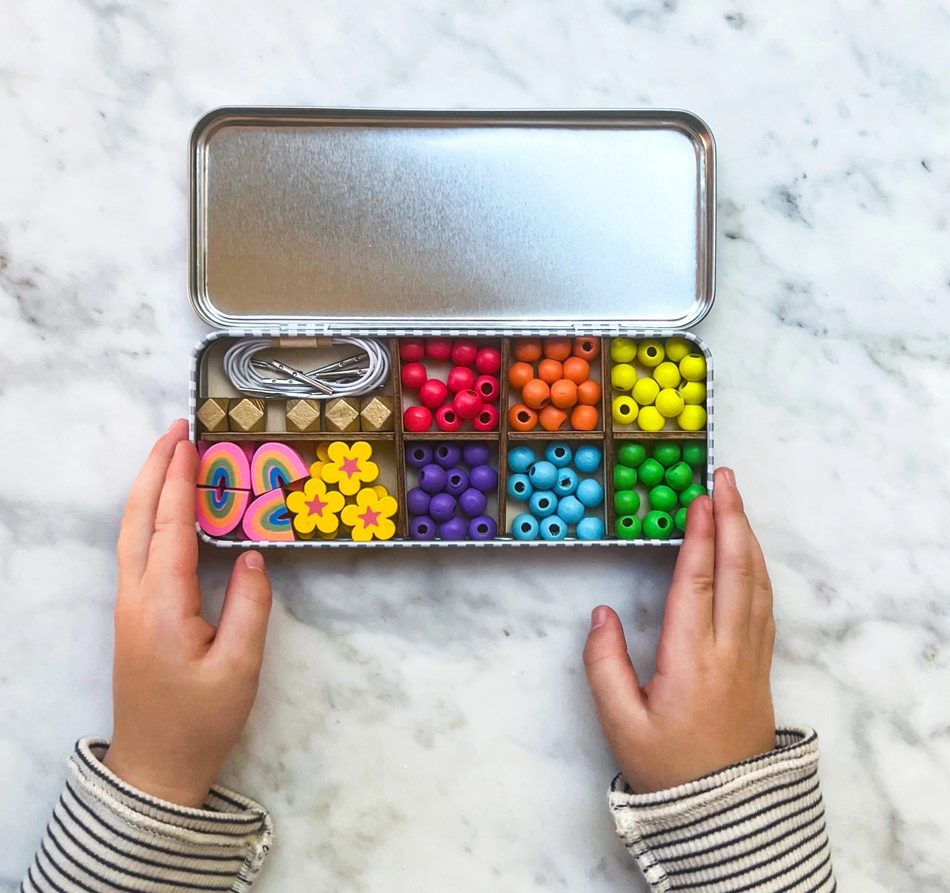 Rainbow Beading Kit - Anilas UK