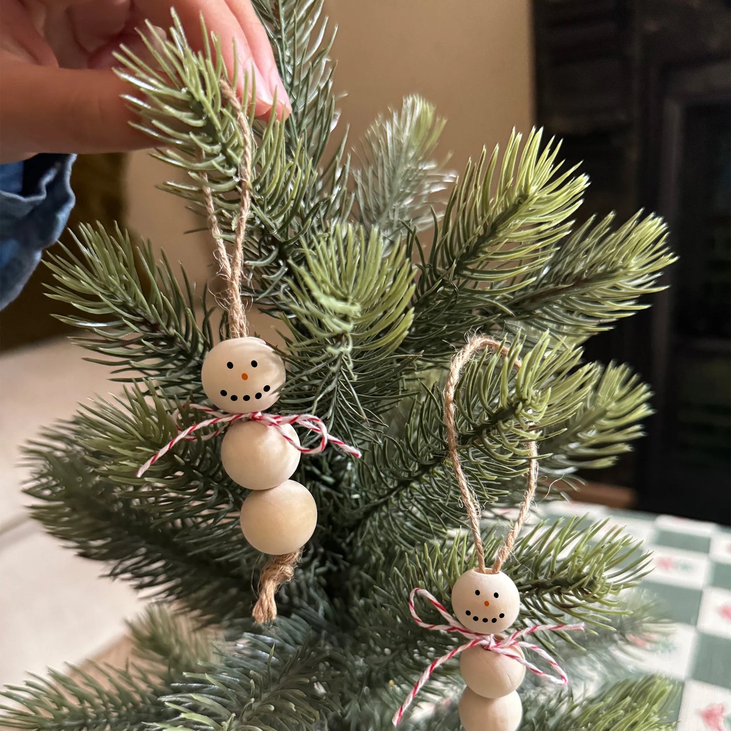Make Your Own Snowman Decorations - Anilas UK