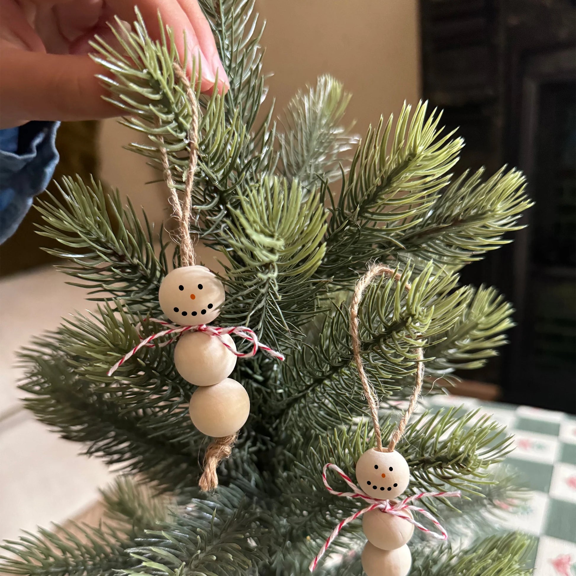 Make Your Own Snowman Decorations - Anilas UK