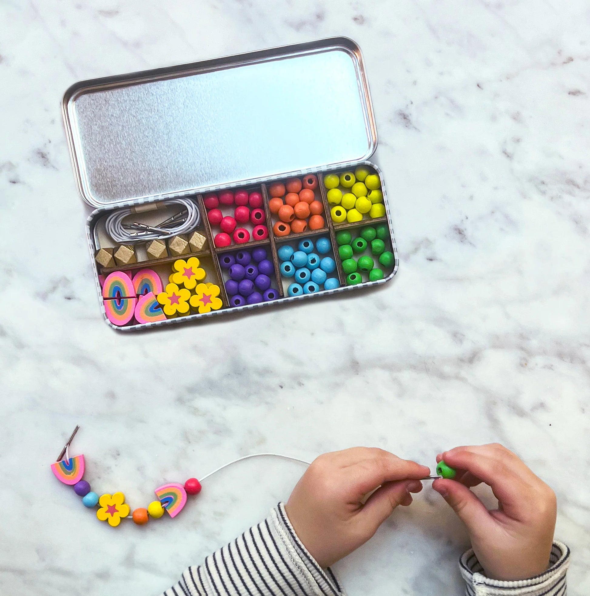 Rainbow Beading Kit - Anilas UK