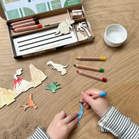 
              Make Your Own Dinosaur Scene Craft Kit
            