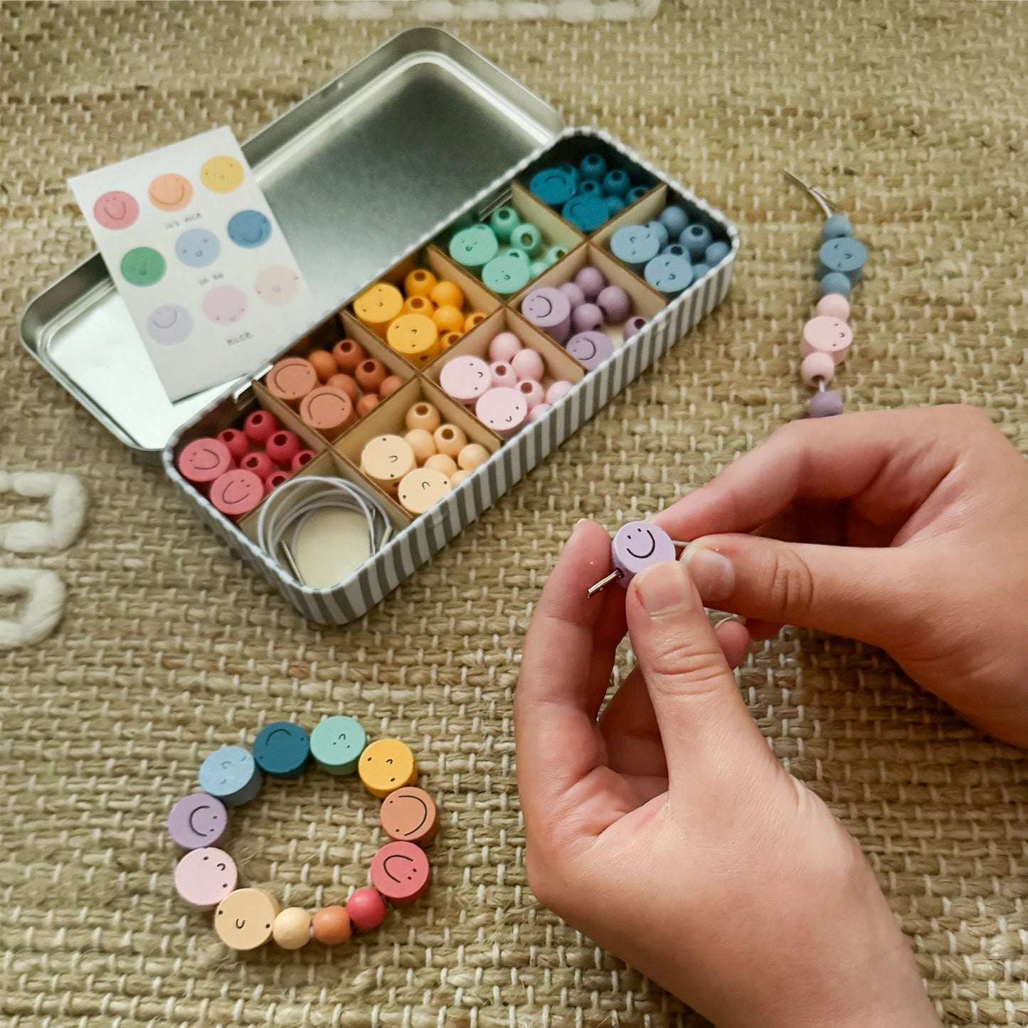 It's Nice To Be Nice Bracelet Beading Kit - Anilas UK