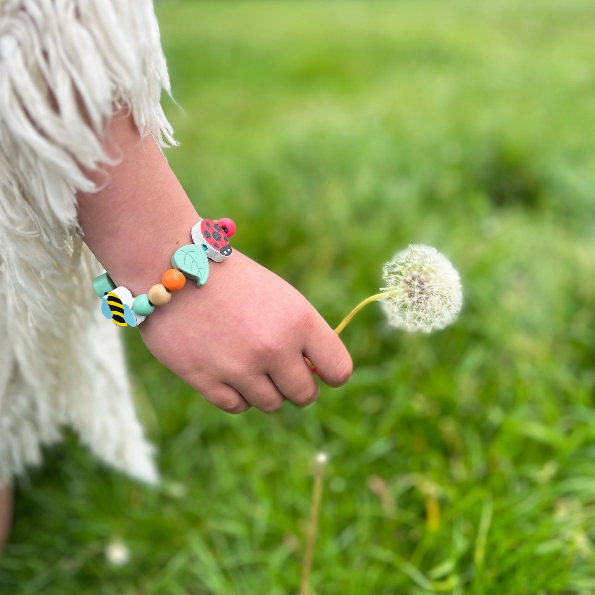 Make Your Own Minibeast Bracelet - Anilas UK