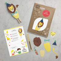 
              Make Your Own Lion Peg Doll Kit
            