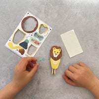 
              Make Your Own Lion Peg Doll Kit
            