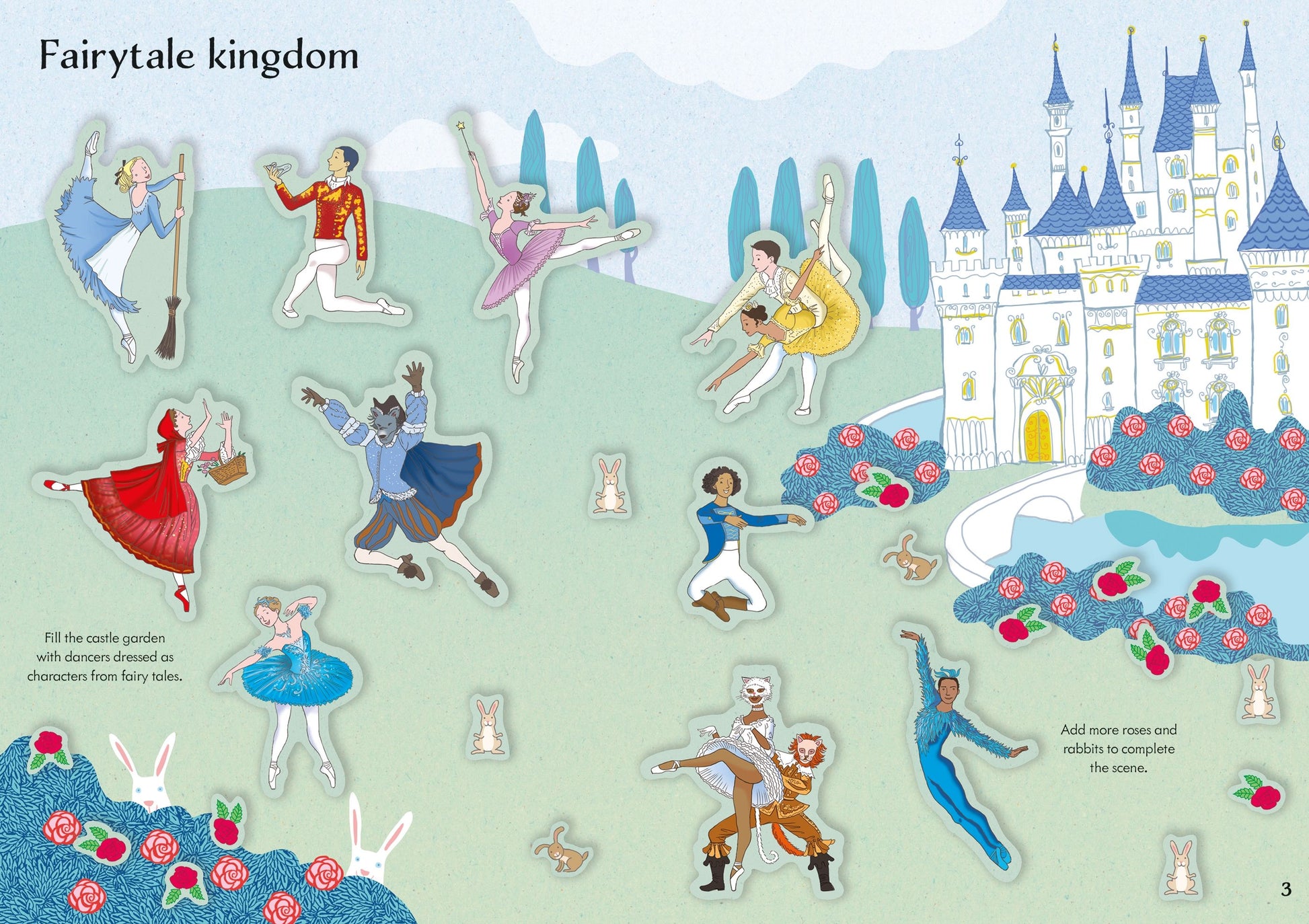 Little First Stickers Ballet - Anilas UK