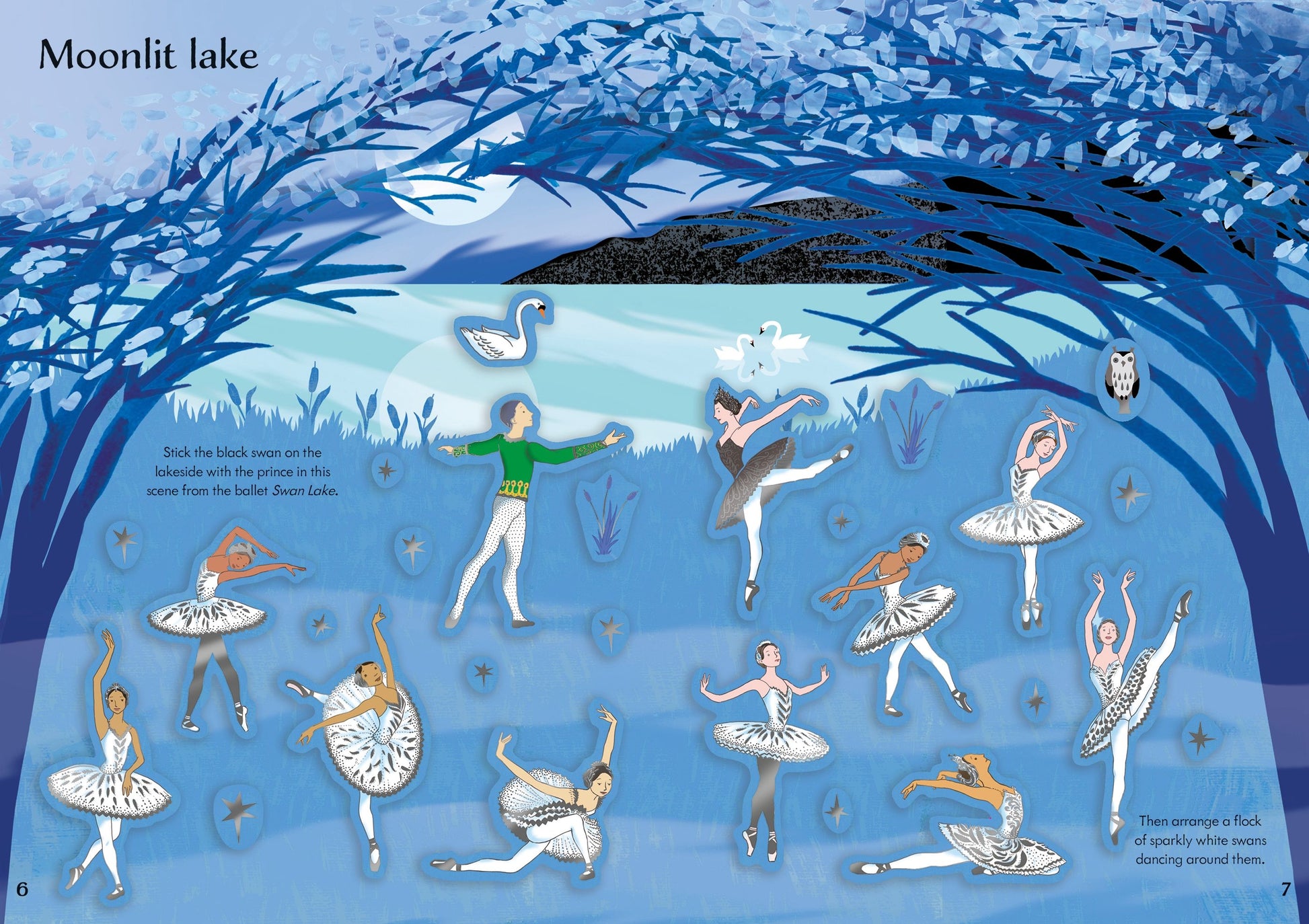 Little First Stickers Ballet - Anilas UK