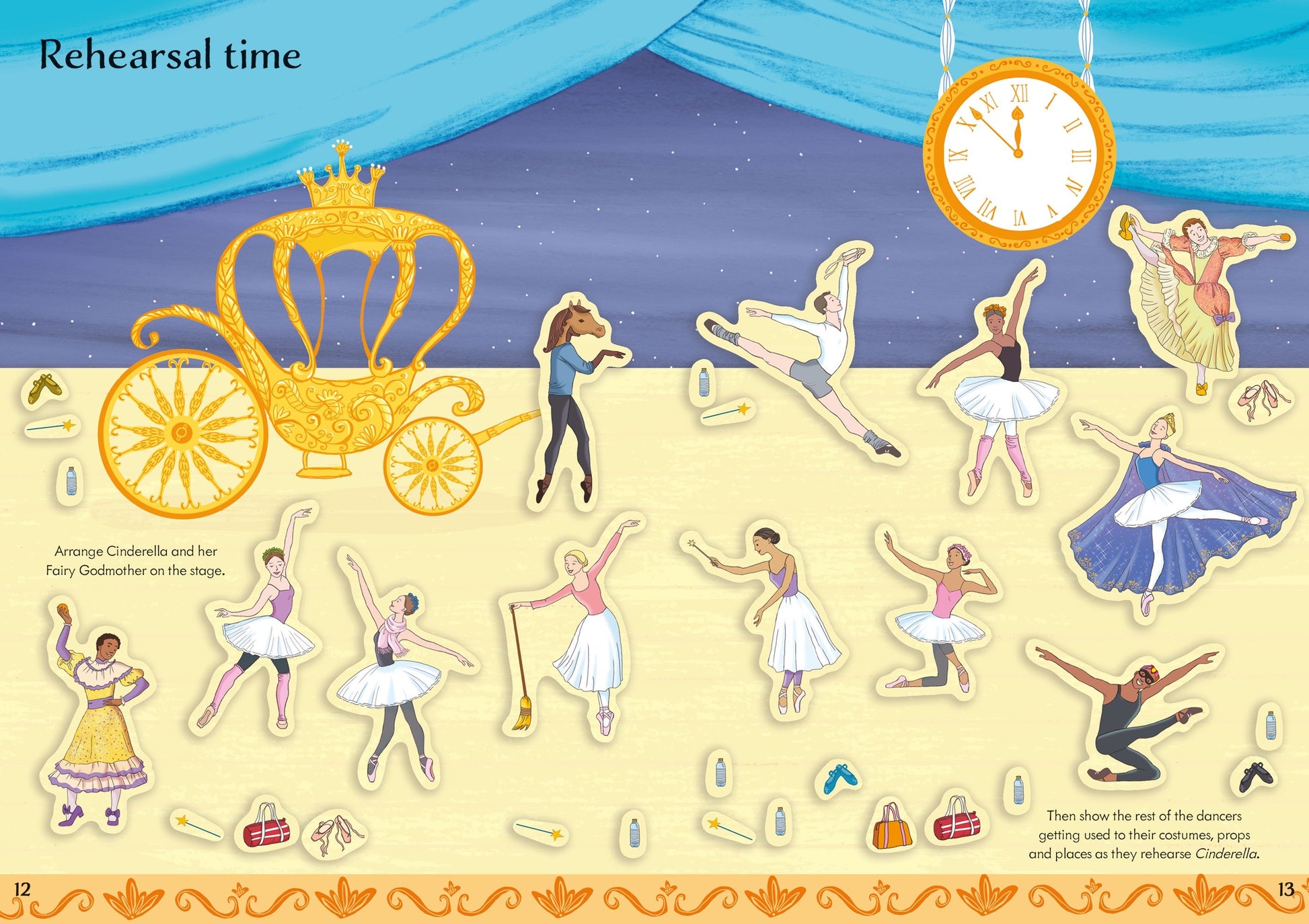 Little First Stickers Ballet - Anilas UK