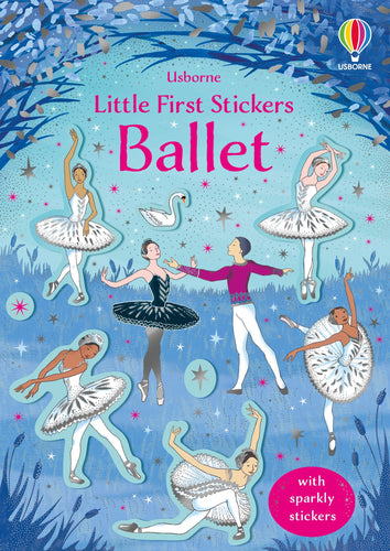 Little First Stickers Ballet - Anilas UK