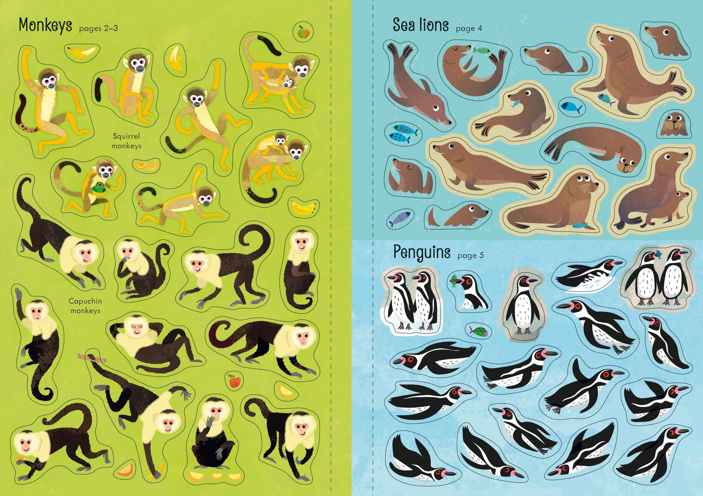Little First Stickers Zoo - Anilas UK