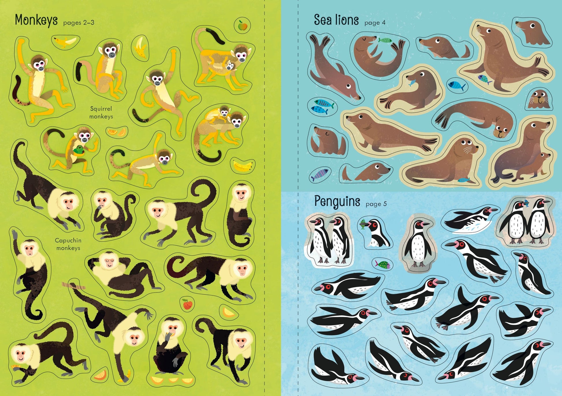 Little First Stickers Zoo - Anilas UK